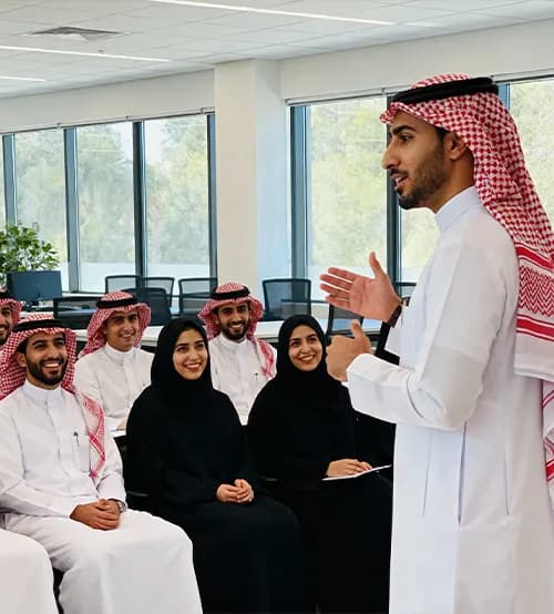Bright Vision corporate training session