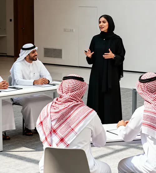 Business simulation workshop