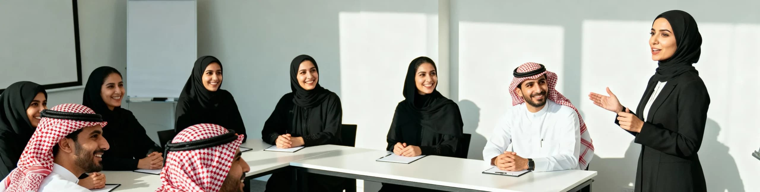 Bright Vision corporate training background